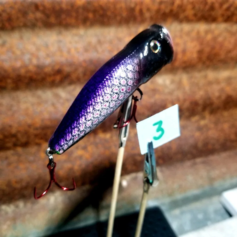 Custom, hand painted fishing lures. - Picture 12 of 16